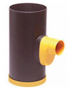 Kolk onderbak h=64cm met polyester bodem