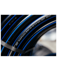 Tyleen PE100 kiwa 40x2,4mm pn10 L=100 p/mtr.