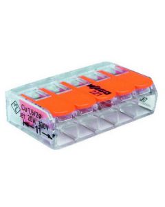 Wago lasklem 5V flexdraad 0.2 t/m 4 mm²