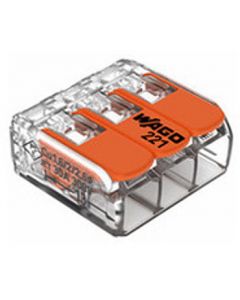 Wago lasklem 3V flexdraad 0.5 t/m 6 mm²