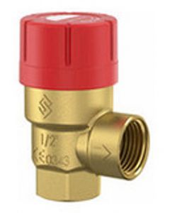 Flamco Prescor overstortventiel 1/2"