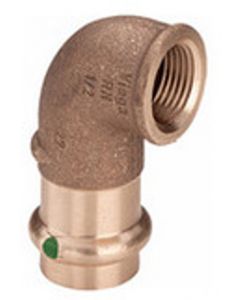 Viega Profipress overgansstukknie 12x3/8"bi