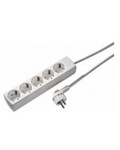 Tafelcontactdoos 6 voudig + 1,5 meter snoer