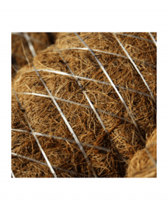 Drainbuis PE Ø 60mm kokos 50mtr.