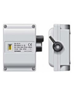 Norw. SA werkschakelaar 4 polen 25A SA425