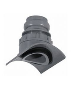 Pvc klemaanboorzadel 110x50mm Boorgat Ø57