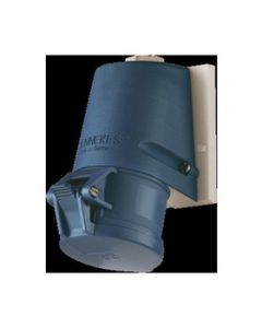 Mennekes CEE wcd opbouw 3P 16A 230V blauw