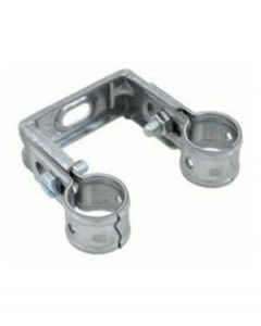 Dubbele muurbeugels 320 u-model 15mm 