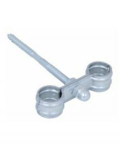 Dubbele penbeugels 350 bis 22mm 