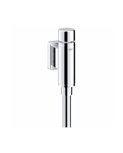 Grohe rondo urinoir drukspoeler 1/2" z stopkraan