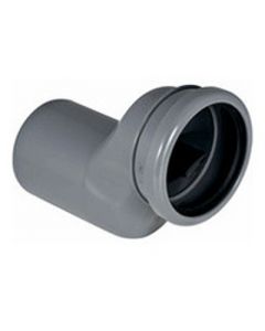 Geberit Sprongstuk 5cm  Ø90 tbv inbouwframe