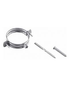 Beugel alu.  80mm alu.