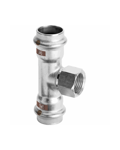 Viega Temponox t-stuk koppeling 15 x 1/2 x 15