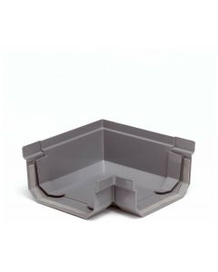 S-lon binnenhoekstuk voor bakgoot type mini 95mm