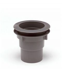 S-lon gootuitloop met wartel voor bakgoot 140mm 70-80