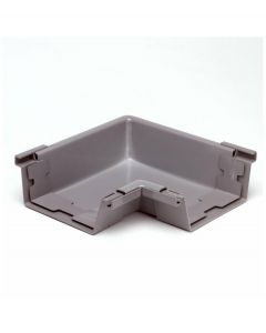 S-lon binnenhoekstuk voor bakgoot 140mm