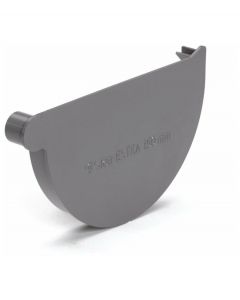 S-lon eindstuk 150mm lijm rechts 