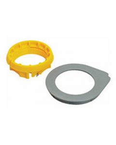 MKVP Gasaansluiting set ring + open kap