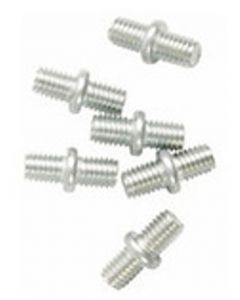 Draadnippel M8 bu/dr