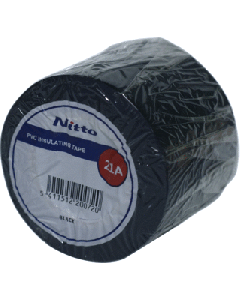 Nitto zwart tape 50mm x 20m 190μ 21 