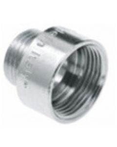 Bonfix chroom neusstuk 3/4"x1/2"