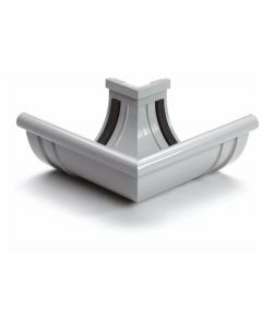 Nicoll buitenhoekstuk voor mastgoot klem 115mm 