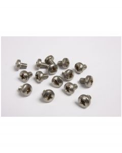 Gootbeugel boutjes gegalv M6 x 8 (doos 200stuks)