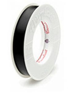 Coroplast tape 10x15mm zwart 10mtr.