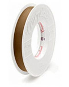 Coroplast tape 10x15mm bruin 10mtr.