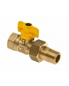 Bonfix mess gaskogelkraan 3/4 bnxkopp bt g