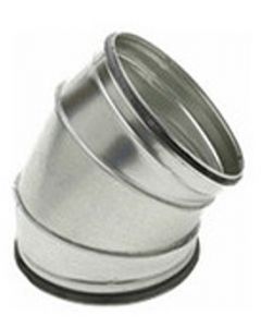 Spiralo Segmentbocht 45° 300mm safe