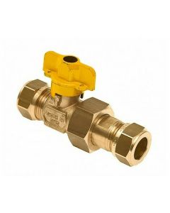 Bonfix mess gaskogelkraan knel 22X15mm