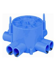 Haf Inbouwdoos C55 5/8 plug-in