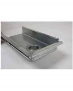 Zinken Goot B37 met Ingesoldeerd Kopschot Rechts