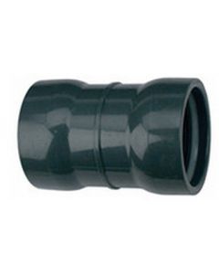 Druk pvc overschuifmof 40mm PN10