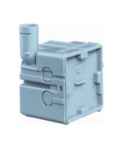 Haf inbouwdoos 196 schoonmetselwerk