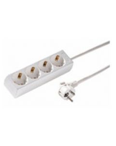 Tafelcontactdoos 4 voudig + 1,5 meter snoer