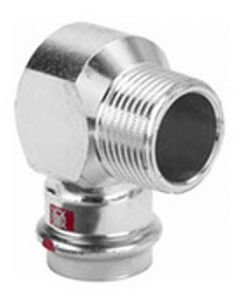 Viega Prestabo verz. knie 22x3/4" pers x bu 