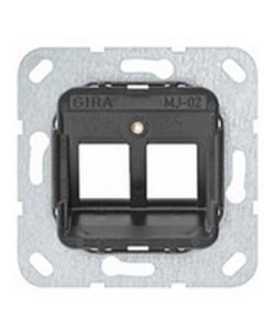 Gira draagring 2x mj nr2 basis