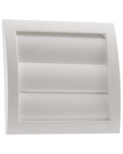 Kunststof lamellen rooster Ø100 ( 3 lamellen )