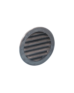 Nedco ALU schoepenrooster met grofmazig gaas Ø150mm