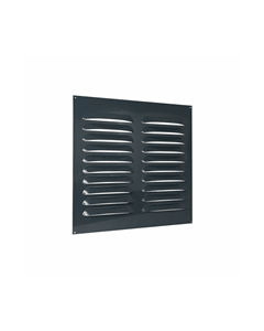 Heavy Bold gestantsteplaatrooster alu antraciet 500mmx500mm