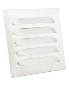 Alu schoepenrooster 250x250mm grote schoepen