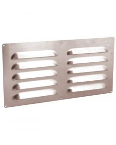 Alu schoepenrooster 500x350mm grote schoepen