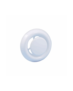 Afzuigventiel kunststof Ø150