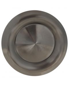 Rvs afzuigventiel Ø125mm