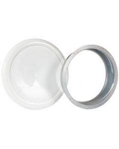 DVSP toevoerventiel staal  Ø 125mm m Aansluitbuis