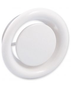 Afzuigventiel met aansluitbus Ø 80mm