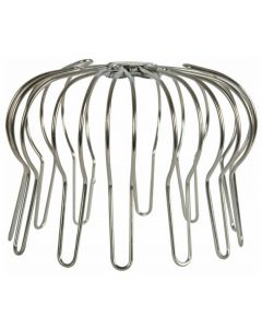 Boldraadrooster 110-130 mm gegalvaniseerd