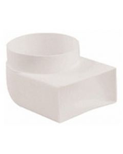 Nedco bocht met aansl.stuk 100-110x54